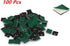 Square Self-Adhesive Cable Tie Mount Bases (12.5x12.5mm)...