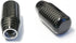 iJDMTOY Glossy Black Real Carbon Fiber Shift Knob Compatible with Most Car 6-Speed, 5-Speed, 4-Speed Manual or Automatic, etc...