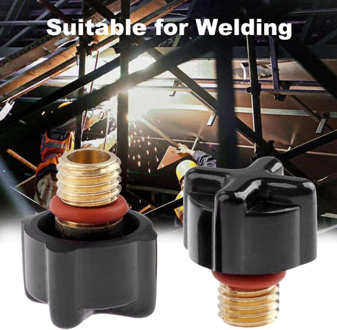 Mtsooning 5PCS 41V33 TIG Short Gasket Insulator Back Cap Consumables Replacement for TIG Welding Torch DB PTA WP 9 20 25 Series...