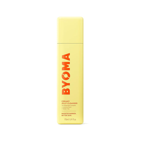 BYOMA Creamy Jelly Cleanser - Hydrating Facial Cleanser for Skin Barrier Repair -Tri-Ceramide Face Wash for Sensitive Skin & All Skin Types - Gent...