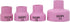 Alumina Torch Gas Lens Kit, Long Service Life Ceramic Welding Cup Set, for Welding Equipment Industrial Supplies WP?171826 TIG Welding Torch...
