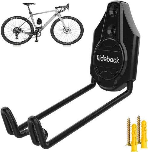 Bike Wall Garage Wall Bike Hooks, Bike Rack with 60 lb Capacity, Garage Hooks for Mountain Bike, Road Bike & Kids Bike...