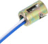 uxcell 4 Pcs 3 Wires 1157 Bulb Socket Brake Turn Signal Light Harness LED Lamp Adapter...