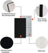 Filters C Compatible Idylis Air Purifier IAP-10-200 & IAP-10-280, Part # IAF-H-100C - 1 pcs HEPA Filter & 2 Carbon Filters...