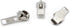 Zipper Repair Kit Solution Metal YKK Assorted Aluminum Slider Easy Container Storage Sets of #3, #4.5, #5, and #10 Include #3, #4.5, #5 and #10 To...