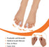 12Pcs Gel Toe Separators Soft Toe Spacers Bunion Corrector Pads Overlapping Toes Orthotics for Men Women Sports Activities Calluses Crooked Toes H...