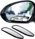 Blind Spot Mirror, 5" Wide Horizontal Viewing Angle, Side Mirror Blindspot Can Up and down Adjustment, Adhesive...