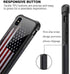 for iPhone XR Case, Military-Grade Protection, All-Around Shockproof Corners, Anti-Scratch Phone Case for iPhone XR - Old Flag...