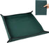Oubest Plant Repotting Mat Thickened Oxford Fabric Indoor Plants Potting Mat 29.5"x29.5" Medium, Waterproof Transplanting and Dirt Control, Pottin...