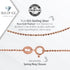 SEA OF ICE Sterling Silver 1mm Round Ball Bead Chain Anklet For Women, Size 9", 10" and 11" Italy...