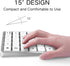 PINKCAT Wireless Number Pad, 28 Keys Numeric Keypad with 2.4G Mini USB Receiver, Portable Number Numpad Financial Accounting for Laptop, PC, Noteb...