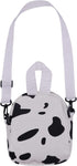 JUMISEE Cute Cow Print Canvas Crossbody Purse Small Cell Phone Bag Shoulder Handbag for Men Women Kids...