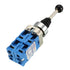 uxcell Joystick Switch Controllers 4 Position 4NO Momentary Type 150V/250V/600V 22mm Panel Mount...