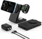 3 in 1 Wireless Charger with Magsafe, Foldable Charging Station for Apple Devices, Travel Charger Compatible with iPhone 15/14/13/12 Series, iWatc...