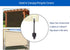 Replacement Parts Brown, Bungee Kit, Extra Long/6-Inch Length, Weather Resistance, for Coolaroo Exterior Roller Shades, Sun Shade, Outdoor Blind (...