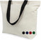 TOPDesign 2-Pack Canvas Tote Bags with Magnetic Snap, Reusable Grocery Shopping Bags, DIY Your Creative Designs...
