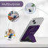 Magnetic Phone Wallet Compatible with Magsafe Wallet, Card Holder for iPhone Supports Car Stand, Kickstand Phone Card Holder for iPhone 15/14/13/1...