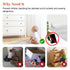 EUDEMON Baby Safety Anti-Tip Furniture Anchor Straps, Furniture Anti-Tip Wall Holder for Children&Pets, Childproof Anti-tip Furniture Wall Anchors...