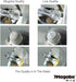 for SP.8VH01GC01/BL-FP190E Projector Bare Bulb/Lamp, fits OPTOMA EH200ST GT1080 S316 X316 W316 DX346 BR323 BR326 DH1009...