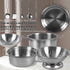 Mini Kids Stainless Steel Cookware Kitchen Cooking Toys Pretend Utensils with Cookware Play Pots and Pans Playset ,Cooking Utensils Pot Rack Organ...