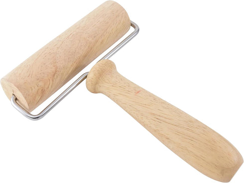 R&M International Pastry and Fondant 6" Wood Roller...
