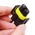 H11 H8 880 881 Headlight Female Adapter Connector Wiring Harness Socket for Headlight Or Fog Light 2Pack...
