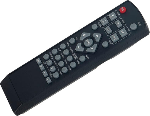 AULCMEET R007 New Replacement Remote Control fit for Hitachi LCD Projector CP-X2021WN ED-X45N CPWX12WN CP-X2521WN CP-X3021WN CPX10WN CPX11WN CP-X2...