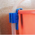 NGe 3Pcs Adjustable Fish Tank Water Hose Holder Water Tube Clamp Fixed Clip Aquarium Pipe Holder (1 Curved Shape, 2 Straight)...