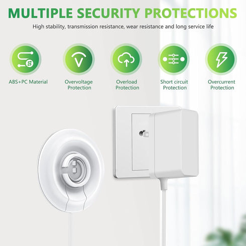 Charger for Black and Decker CHV1410L Dustbuster Cordless Handheld Vacuum Replacement for Black and Decker Power Adapter Supply P/N 90571555-09...