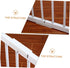 12 Pcs Safety Door Reinforcement Slot Baby Gate Reinforcement Stair Reinforcement Downstair Parts Tools for Kids Fence Reinforcement Groove Child ...