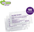 EZY DOSE Saline Nasal Rinse Packets, Individually Wrapped Sinus Refill Packets, Nasal Relief, 100 Count, Made in The USA...