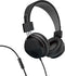 JLab Neon Folding On-Ear Headphones, Black, Wired Headphones, Tangle Free Cord, Noise Isolation, 40mm Neodymium Drivers, C3 Sound (Crystal Clear C...