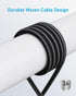 Anker 240W USB C to USB C Cable (2Pack,6ft), USB C Charger Cable Fast Charge for iPhone 15, MacBook Pro 2020, iPad Pro 2020, iPad Air 4, Samsung G...