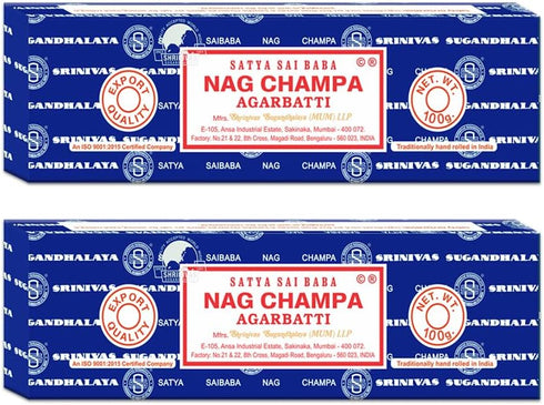 Nag Champa Satya Sai Baba Incense Sticks (200 grams)...