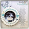 Little Grandbaby Growing In Your Heart Ultrasound Photo Ornament and Poem (Ornament Boxed w/ Poem)...