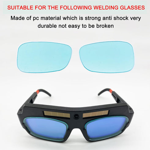 Welding Glasses Auto Darkening,Solar Powered Welding Goggles,Adjustable, Lightweight,Welder Goggle Anti-Flog Anti-Glare Protective Goggles...