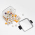 3 pcs Keyboard Switch Container, Switches Storage Box, Keycaps Container, Mechanical Keyboard Switches Can Transparent Plastic Sealed...