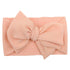 KIDOCHEESE Big Bows Headbands with Elastics Nylon Oversized Head Wraps and Large Hair Accessories for Newborns, Infants, Toddlers, and Kids...