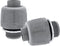 2pcs 1/2 Inch NPT Liquid Tight Connector, 180-Degree Electrical Conduit Connector Fitting...