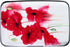 Credit Card Holder RFID Blocking Wallet for Women Men Small Mini Metal Slim Hard Aluminum Business Card Case (Red Poppies)...
