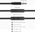 Kids Headphones for Boys Girls Adults with Microphone Volume Control Removable Audio Cable Black/Red...