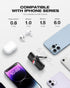 Mini Portable Charger for iPhone | 5000mAh 20W PD Fast Charging Battery Pack with Stand | Cute LED Display Small Power Bank for iPhone 14, 13, 12,...
