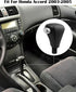 Gear Shift Knob Replace 54130-SDA-A51 Whole Piece Shifter Knob Handle Fit for Honda Accord 2003-2005...