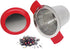 18/8 Stainless Steel Tea Infuser with Large Capacity & Perfect Size Double Handles, SourceTon Loose Leaf Tea Mesh Strainer for Hanging on Teapots,...