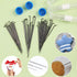 QMNNMA Felting Needles, Complete Needle Felting Tools, Wool Needle Felting Supplies with 36/38/40 Gauge Felt Needles for Beginners and Professiona...
