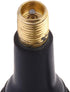 CM Cosmos Black TR413 Rubber Snap-in Valve Stems Tire Valve Stems Tyre Valve Stems, 15 Pack...