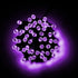 Super Z Outlet 30 Mini Bulb LED Battery Operated Fairy String Lights in Purple for Valentines Day, Romantic Wedding, Home Decoration Room Lighting...