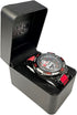 Accutime Men's Disney Lucas Film Star Wars: The Bad Batch Gun Metal Analog Quartz Wrist Watch with Red Accents for Male, Adults (Model: BAD8017AZ)...