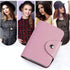 K Y KANGYUN Credit Card Holder for Women 2 Pack, Transparent Plastic Small Credit Card Holder Protector Sleeve Unisex ?Pink&Blue?...