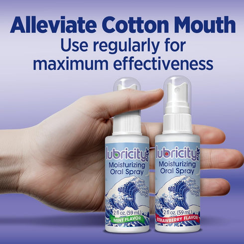 Dry Mouth Spray - Advanced Formula - Hyaluronic Acid and Xylitol, Strawberry Flavor - Saliva Substitute Dry Mouth Oral Spray, The Most Satisfactor...